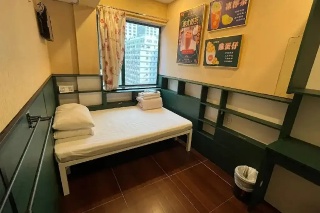 Гонконг: Hop Inn on Nathan Road