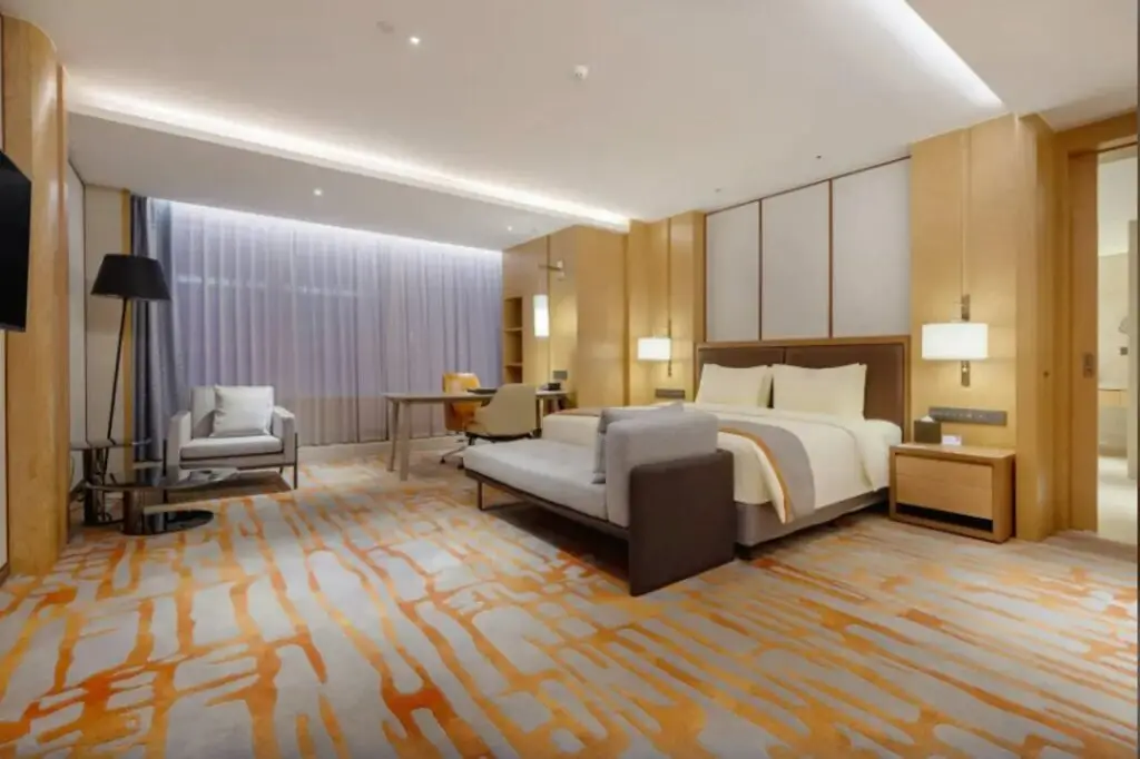Хэфэй: Hui Feng Wan Yun Hotel Hefei