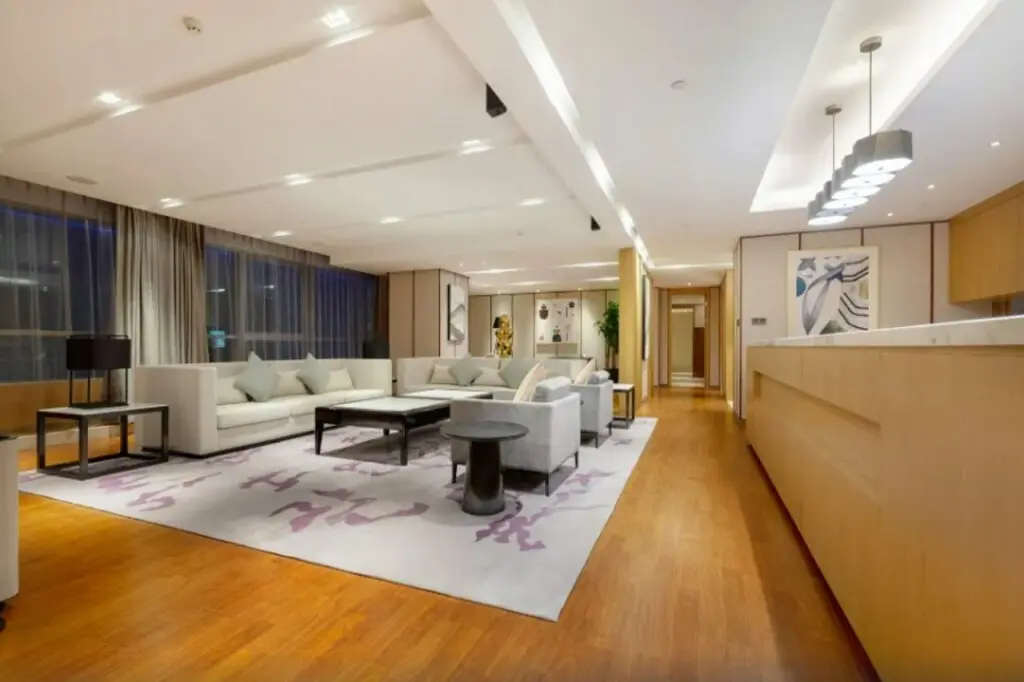 Хэфэй: Hui Feng Wan Yun Hotel Hefei