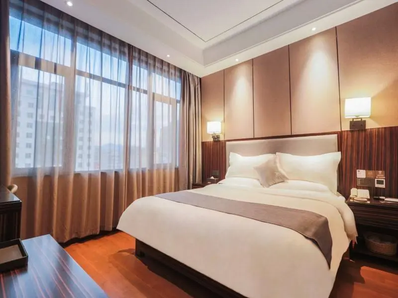 Ганьчжоу: GreenTree Eastern Ganzhou City Zhanggong District  Eight one four Avenue bus station Hotel