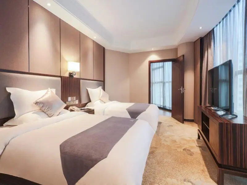 Ганьчжоу: GreenTree Eastern Ganzhou City Zhanggong District  Eight one four Avenue bus station Hotel