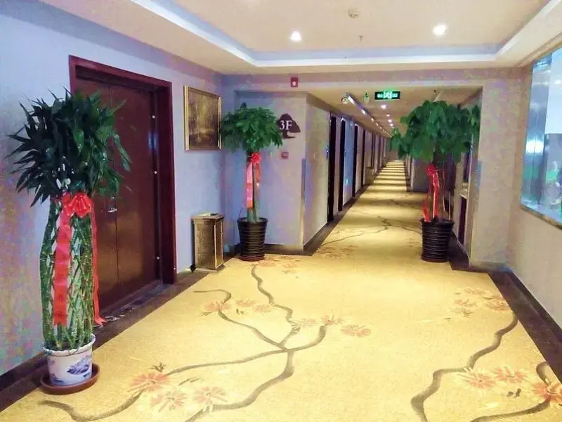 Голмуд: GreenTree Inn West Prefecture Golmud Pedestrian Street Business Hotel
