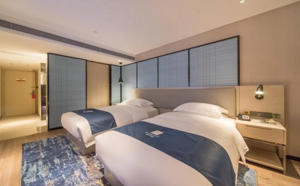 Гуанчжоу: Echarm Hotel Guangzhou Zhongshanba