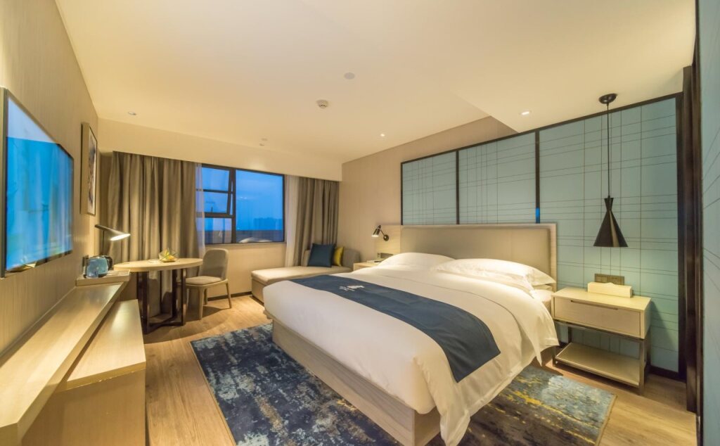 Гуанчжоу: Echarm Hotel Guangzhou Zhongshanba