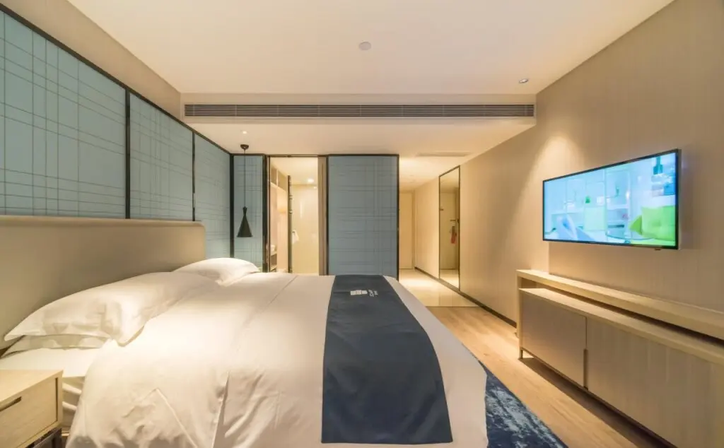 Гуанчжоу: Echarm Hotel Guangzhou Zhongshanba