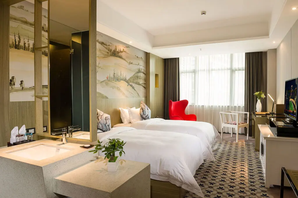 Гуанчжоу: Paco Hotel Guangzhou Shuiyin Road Branch