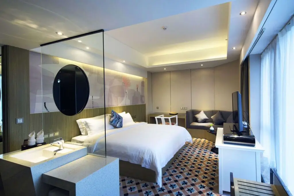 Гуанчжоу: Paco Hotel Guangzhou Shuiyin Road Branch