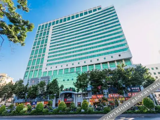 Гуанчжоу: Borrman Hotel( Guangzhou Zhongda Metro Station Pazhou Convention and Exhibition)