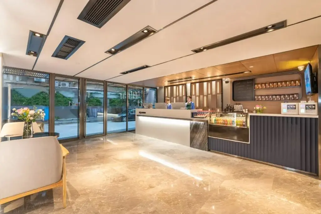 Гуанчжоу: Echarm Hotel Guangzhou Tiyu West Raod Metro Statio