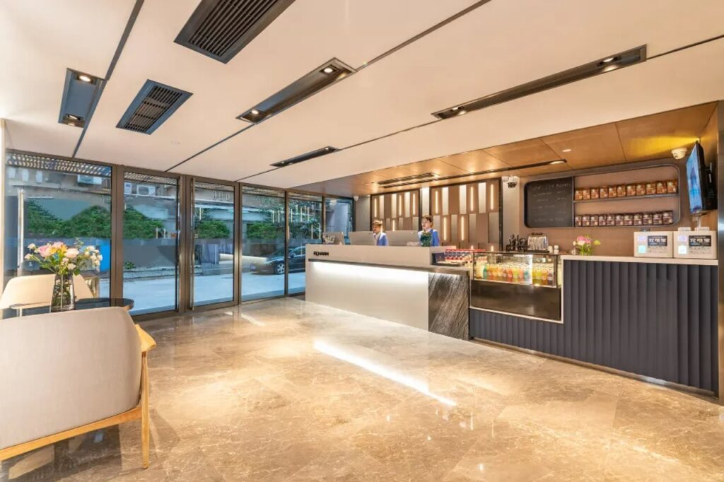 Гуанчжоу: Echarm Hotel Guangzhou Tiyu West Raod Metro Statio