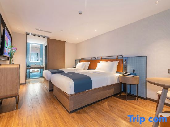 Гуанчжоу: Echarm Hotel Guangzhou Tiyu West Raod Metro Statio