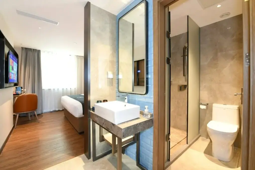 Гуанчжоу: Echarm Hotel Guangzhou Tiyu West Raod Metro Statio