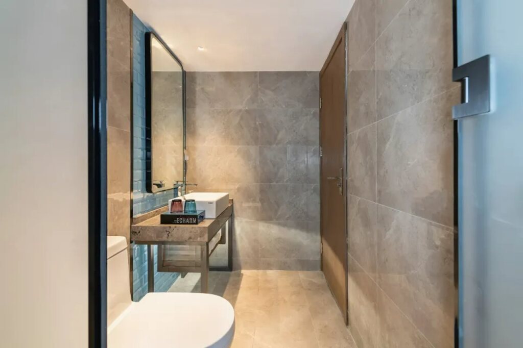 Гуанчжоу: Echarm Hotel Guangzhou Tiyu West Raod Metro Statio