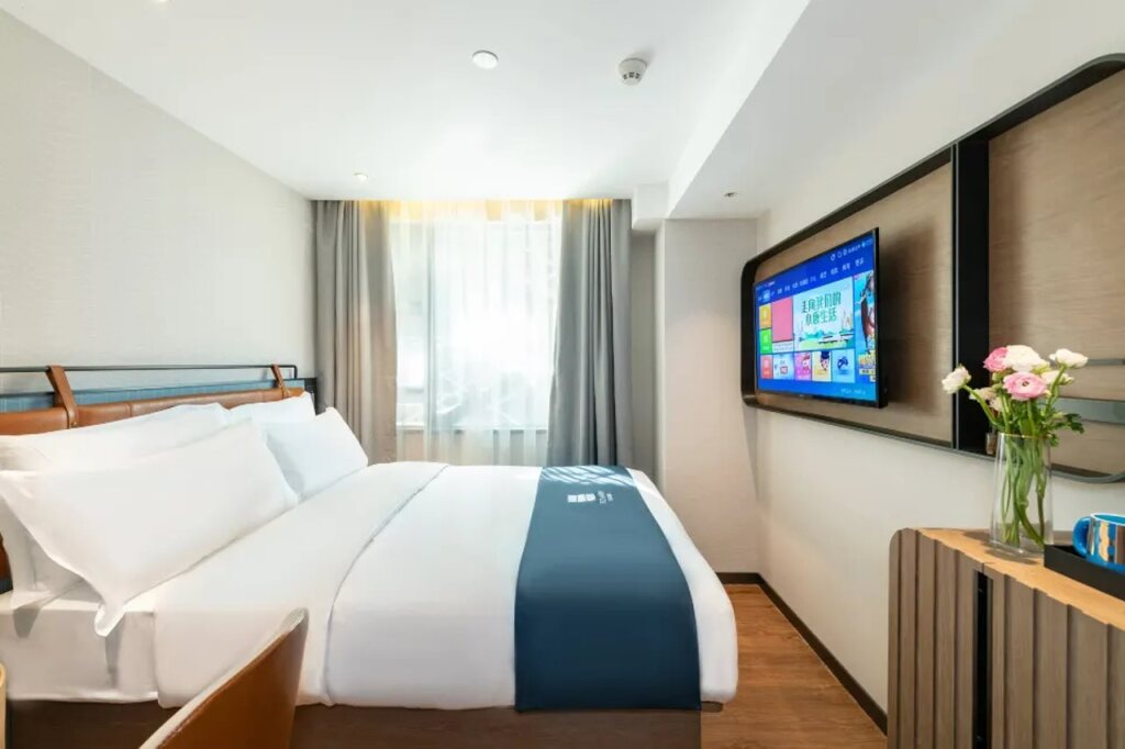 Гуанчжоу: Echarm Hotel Guangzhou Tiyu West Raod Metro Statio