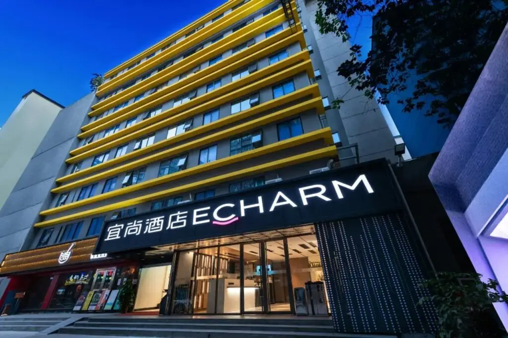 Echarm Hotel Guangzhou Tiyu West Raod Metro Statio — фото 1