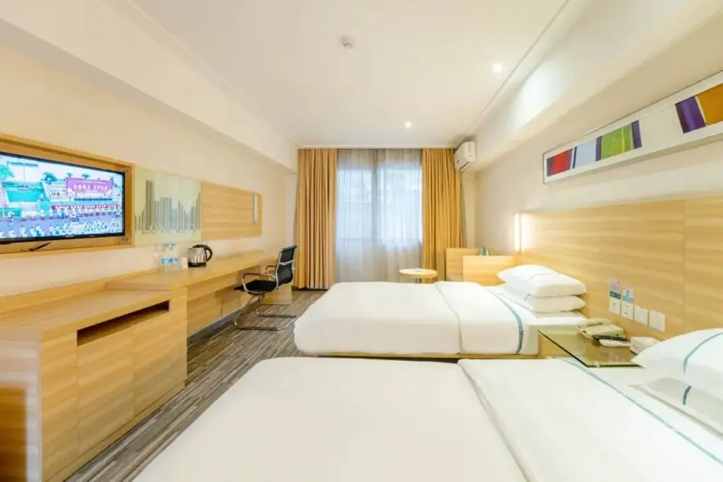 Гуанчжоу: City Comfort Inn( Guangzhou Luyuan Road Taojing)