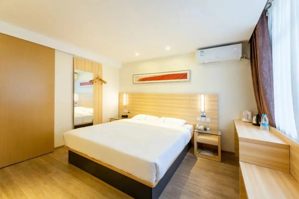 Гуанчжоу: City Comfort Inn( Guangzhou Luyuan Road Taojing)
