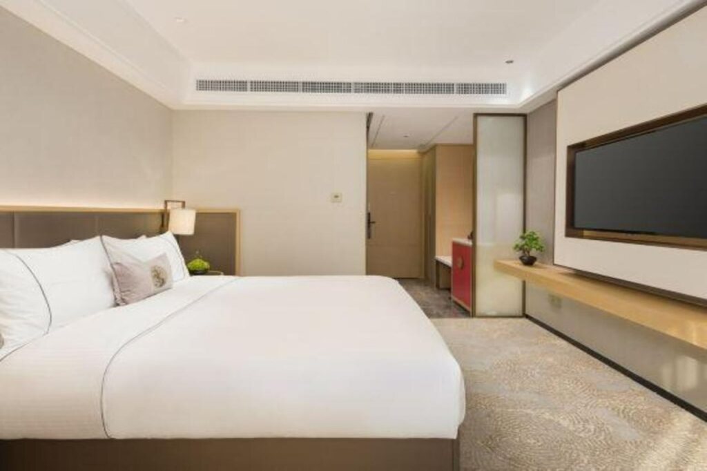 Гуанчжоу: Echeng Hotel Guangzhou Zhujiang New Town Jinan University Branch
