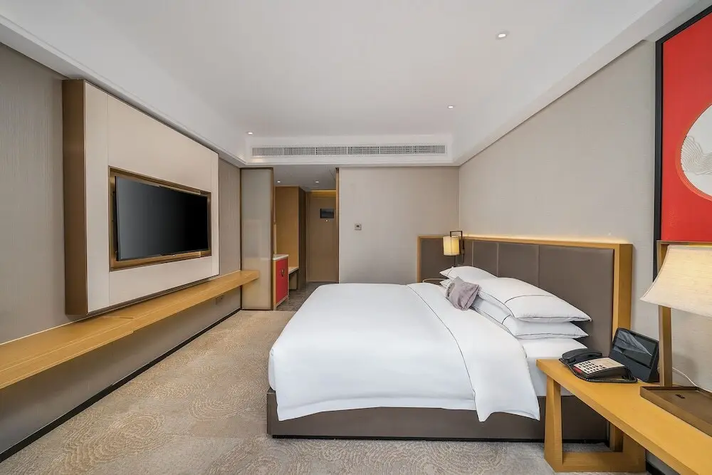 Гуанчжоу: Echeng Hotel Guangzhou Zhujiang New Town Jinan University Branch