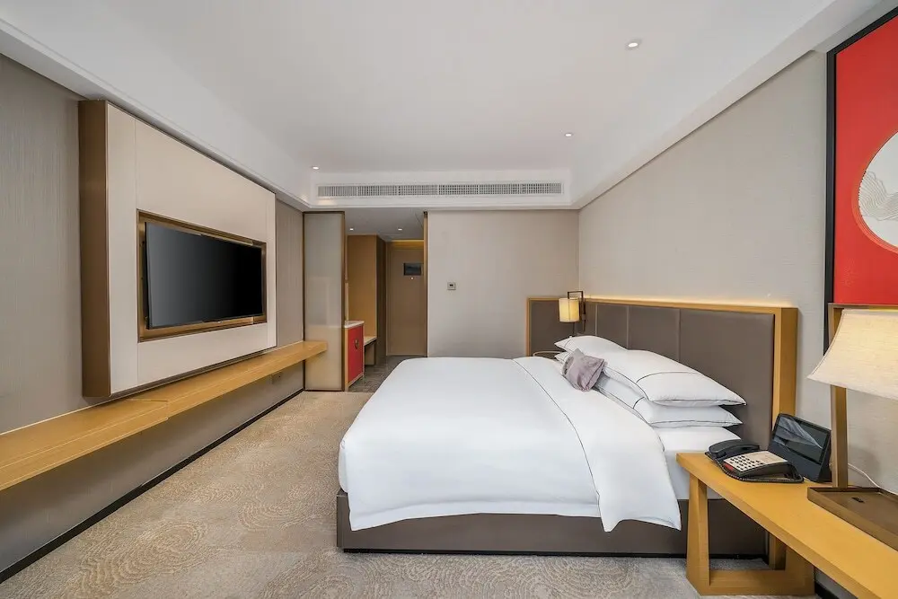 Гуанчжоу: Echeng Hotel Guangzhou Zhujiang New Town Jinan University Branch