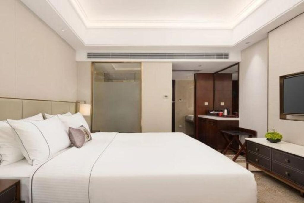 Гуанчжоу: Echeng Hotel Guangzhou Zhujiang New Town Jinan University Branch