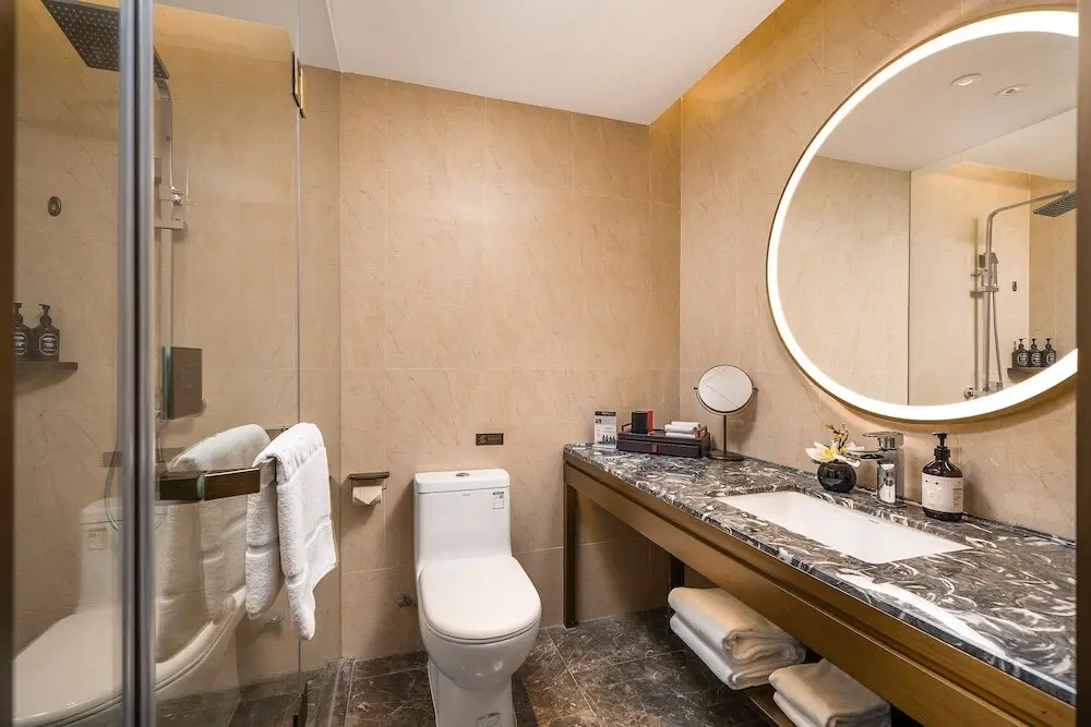 Гуанчжоу: Echeng Hotel Guangzhou Zhujiang New Town Jinan University Branch