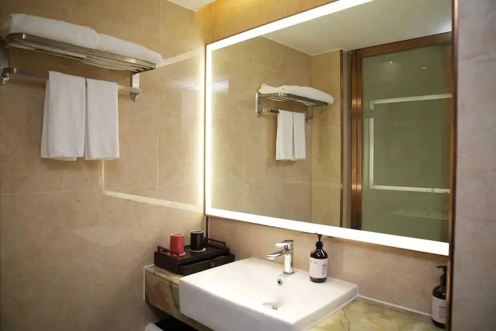 Гуанчжоу: Echeng Hotel Guangzhou Zhujiang New Town Jinan University Branch