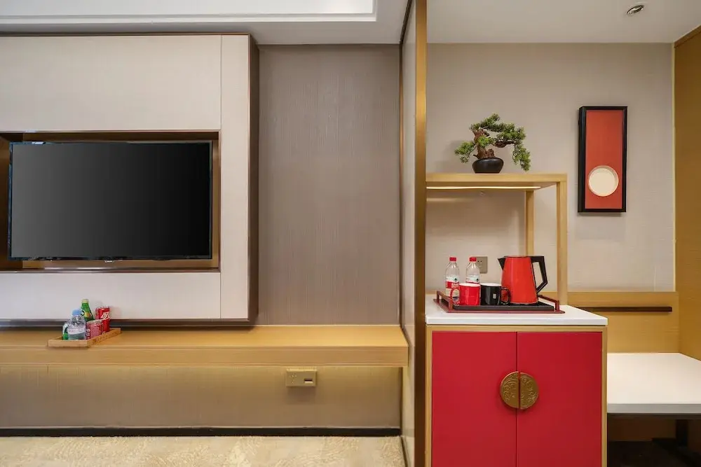 Гуанчжоу: Echeng Hotel Guangzhou Zhujiang New Town Jinan University Branch