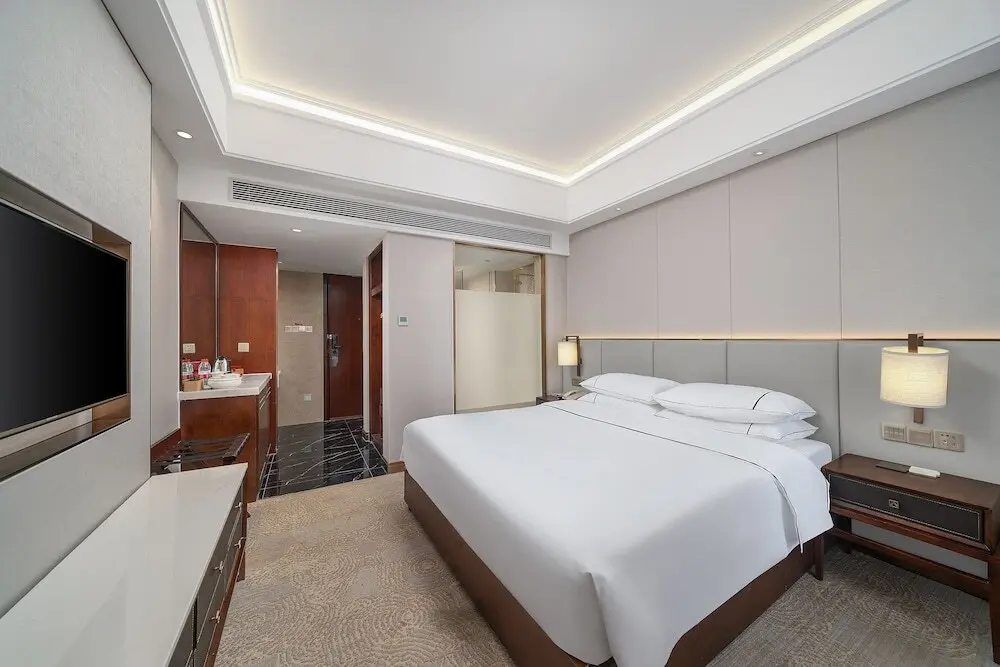 Гуанчжоу: Echeng Hotel Guangzhou Zhujiang New Town Jinan University Branch