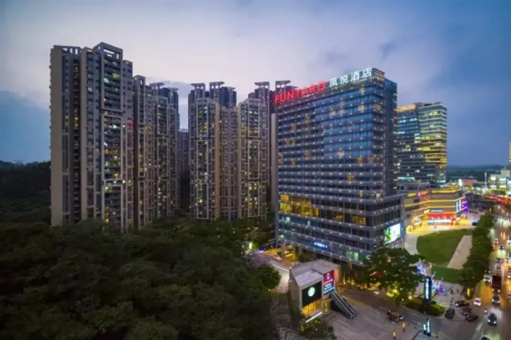 Wyndham Garden Foshan Jinshazhou — фото 1