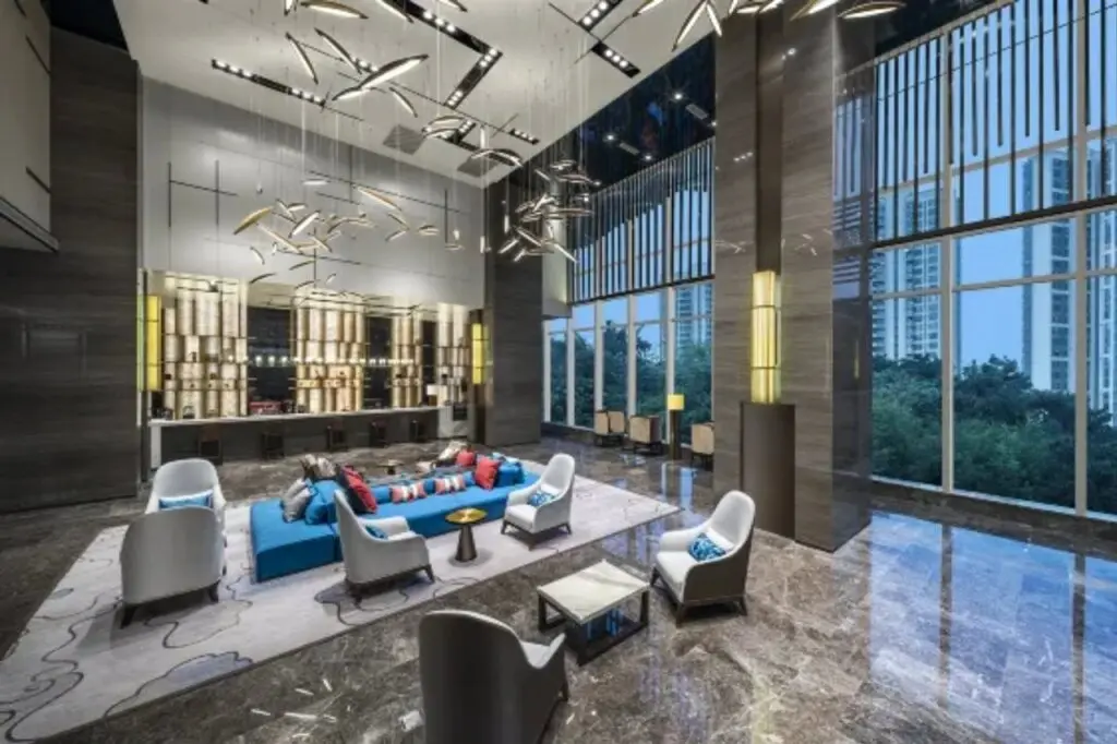 Гуанчжоу: Wyndham Garden Foshan Jinshazhou