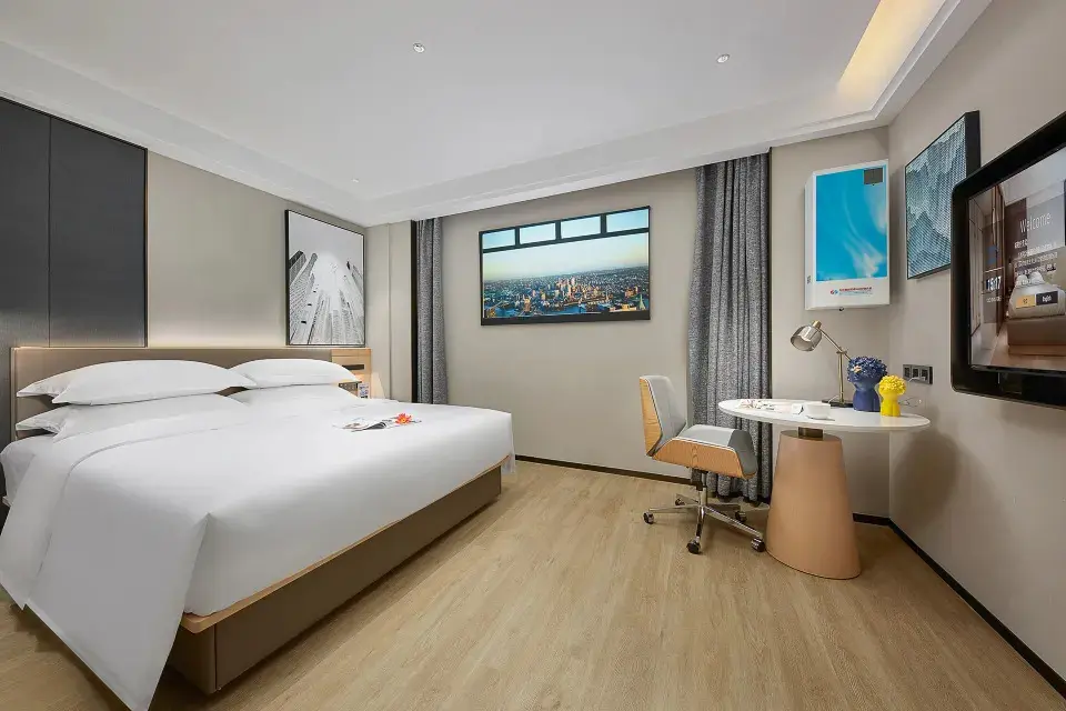 Гуанчжоу: Fengyue Light Shang Hotel (Guangzhou Baiyun Airport, Renhe Subway Station)