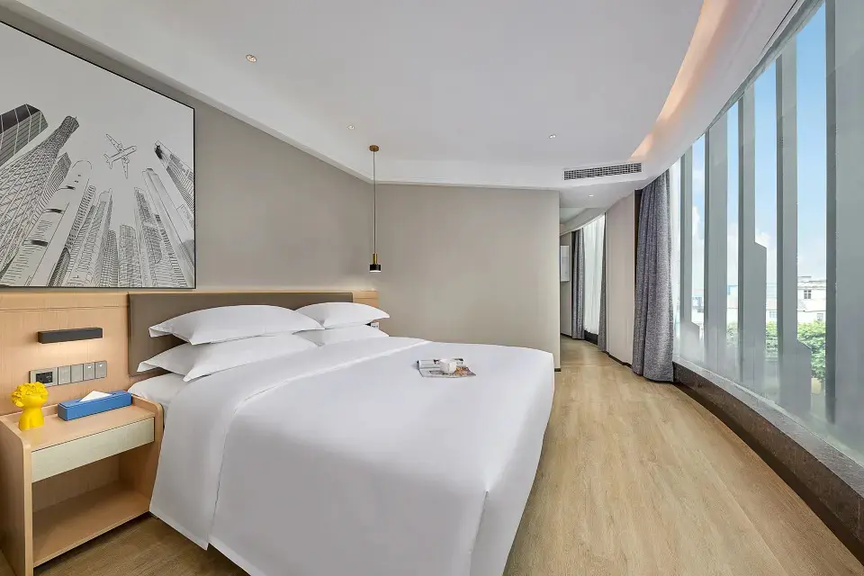 Гуанчжоу: Fengyue Light Shang Hotel (Guangzhou Baiyun Airport, Renhe Subway Station)