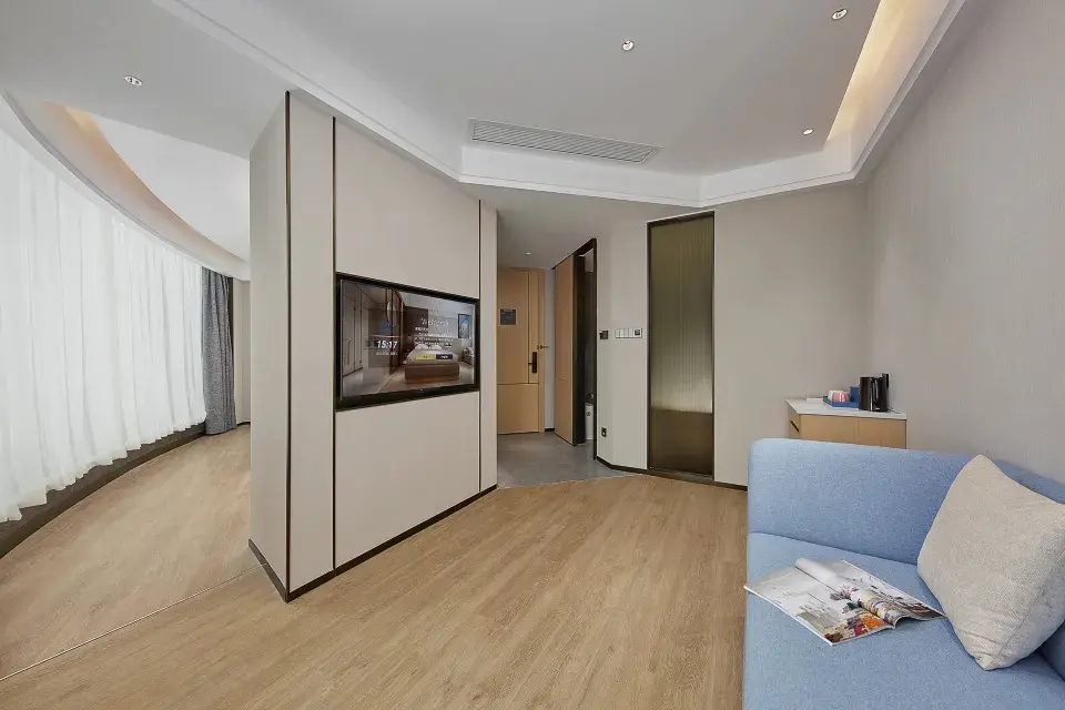 Гуанчжоу: Fengyue Light Shang Hotel (Guangzhou Baiyun Airport, Renhe Subway Station)