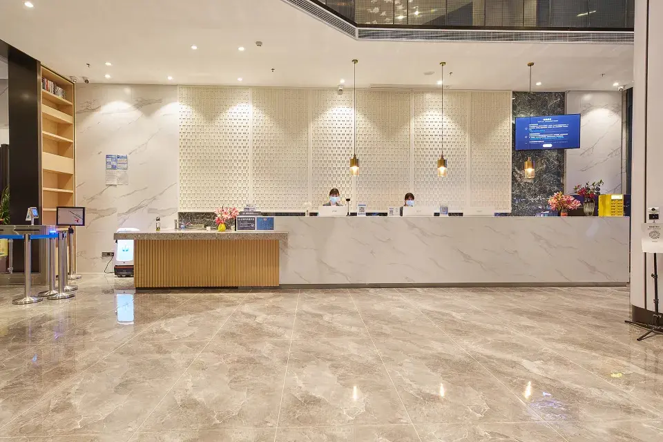Гуанчжоу: Fengyue Light Shang Hotel (Guangzhou Baiyun Airport, Renhe Subway Station)