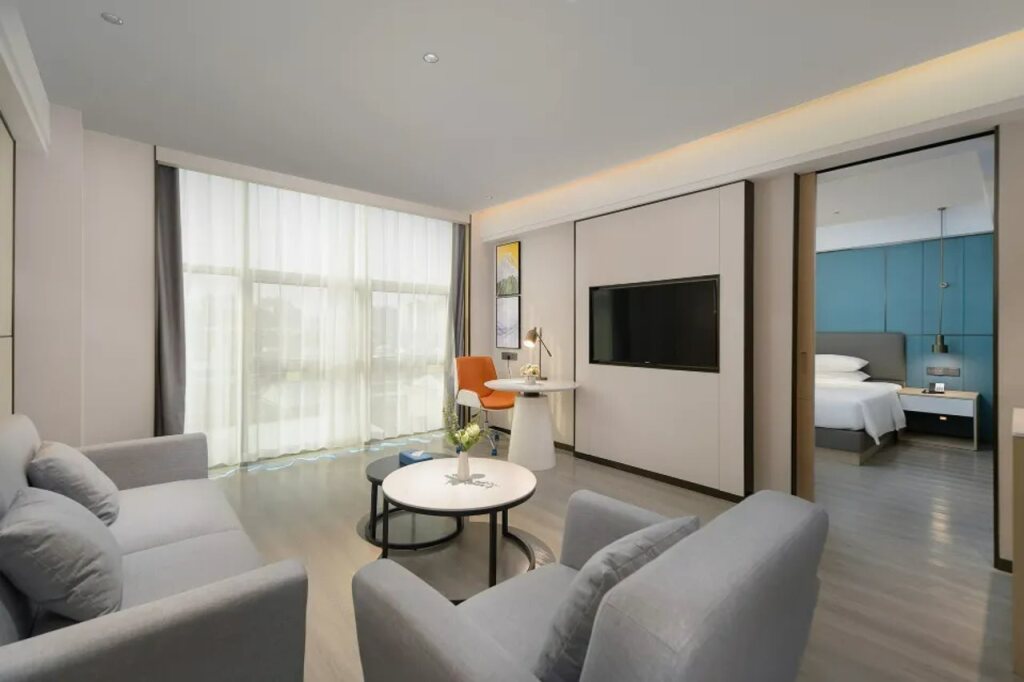 Гуанчжоу: Janyard Select Hotel，Xintang