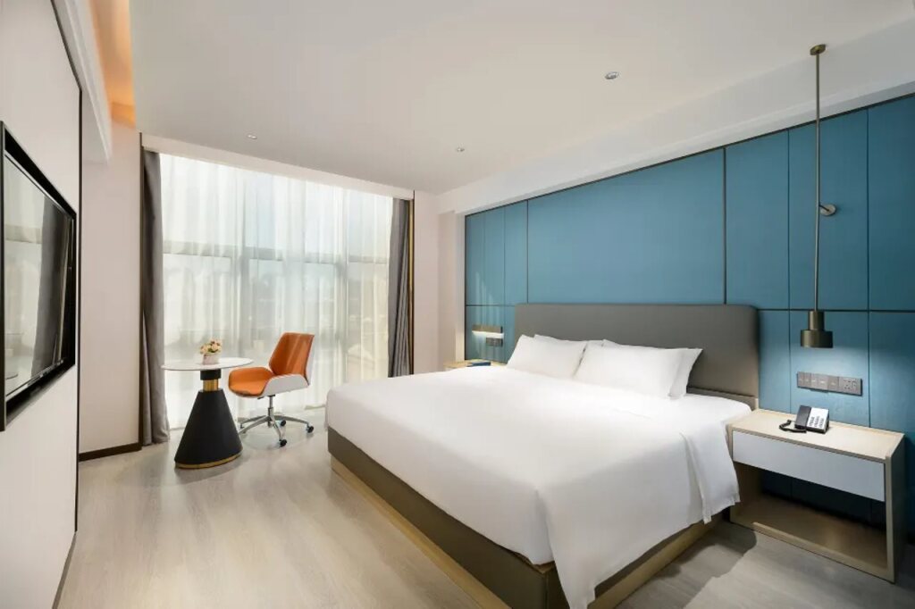 Гуанчжоу: Janyard Select Hotel，Xintang