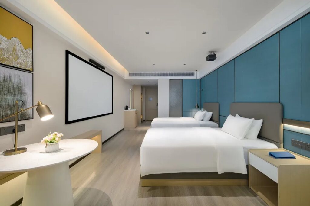 Гуанчжоу: Janyard Select Hotel，Xintang