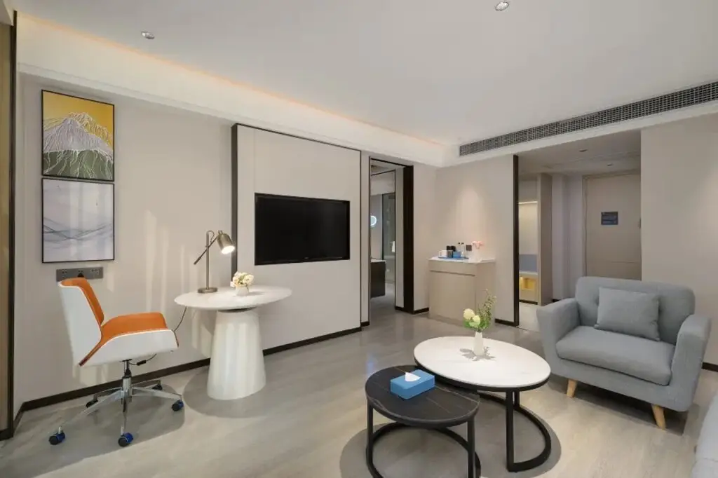 Гуанчжоу: Janyard Select Hotel，Xintang