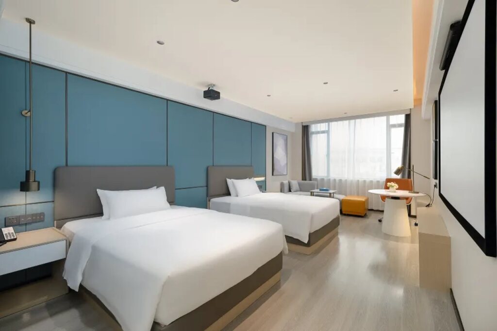 Гуанчжоу: Janyard Select Hotel，Xintang