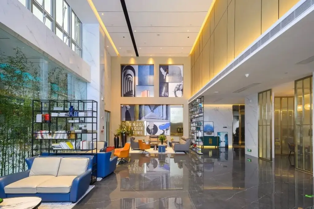 Гуанчжоу: Janyard Select Hotel，Xintang