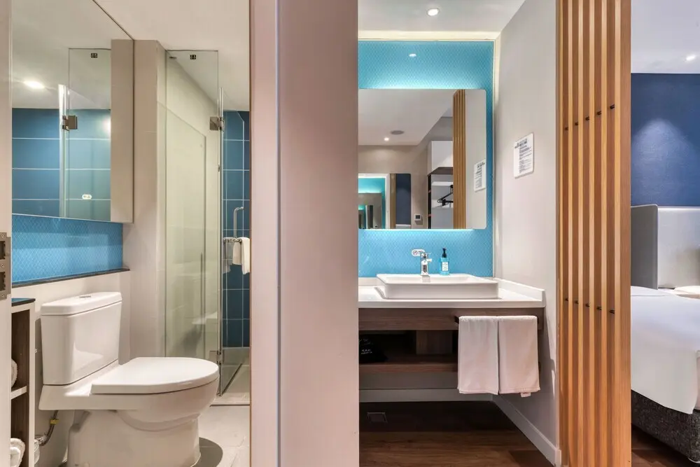 Ханчжоу: Holiday Inn Express Hangzhou Binjiang