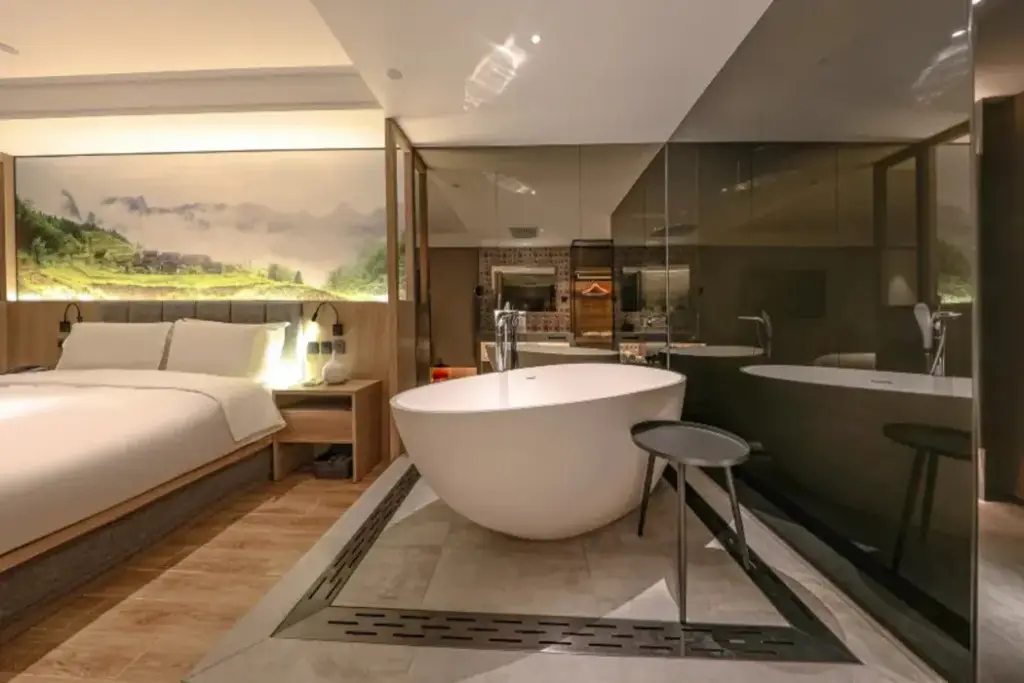 Харбин: TRUE GO HOTEL  (Harbin Railway Station Wanda)