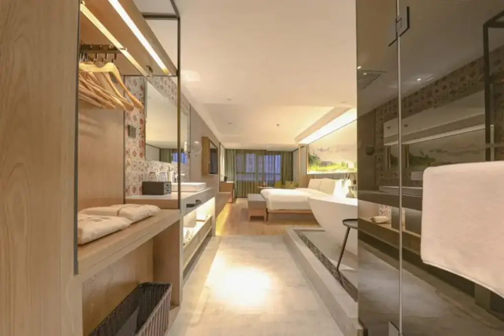 Харбин: TRUE GO HOTEL  (Harbin Railway Station Wanda)