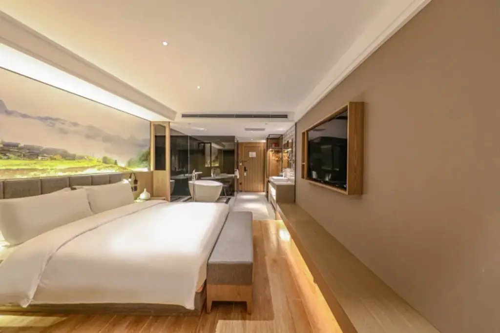 Харбин: TRUE GO HOTEL  (Harbin Railway Station Wanda)