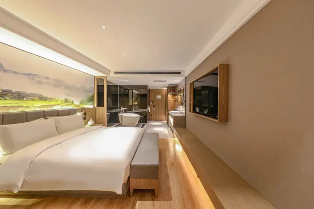 Харбин: TRUE GO HOTEL  (Harbin Railway Station Wanda)