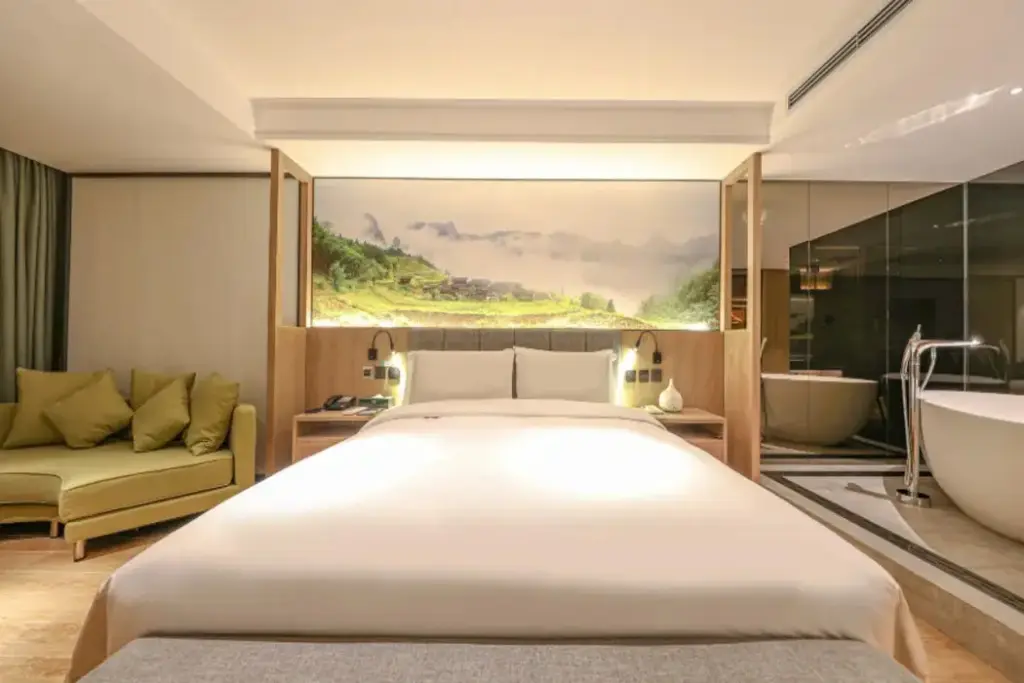 Харбин: TRUE GO HOTEL  (Harbin Railway Station Wanda)