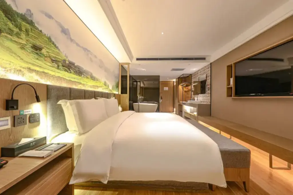 Харбин: TRUE GO HOTEL  (Harbin Railway Station Wanda)