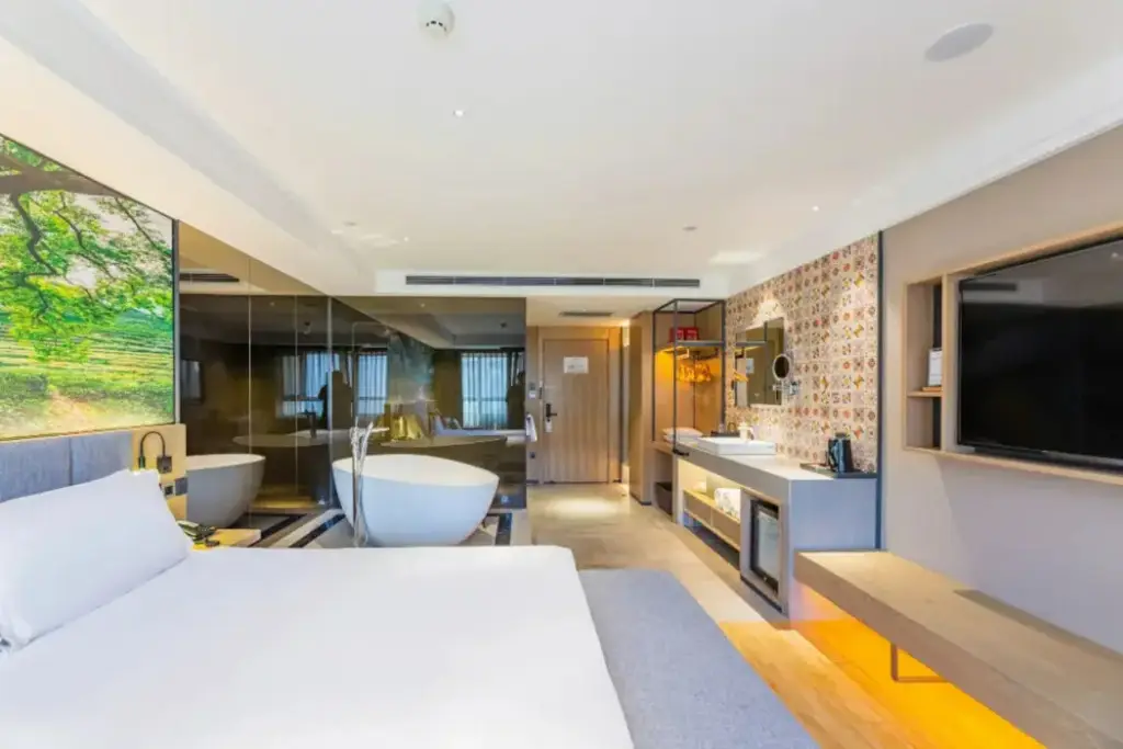 Харбин: TRUE GO HOTEL  (Harbin Railway Station Wanda)