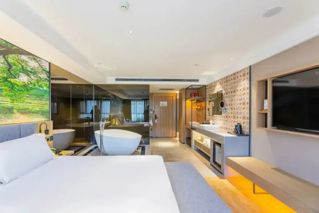 Харбин: TRUE GO HOTEL  (Harbin Railway Station Wanda)